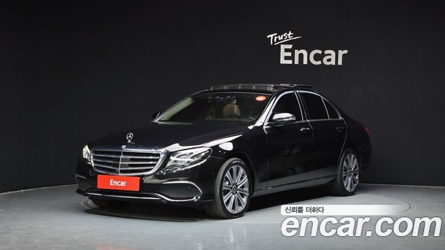 Mercedes-Benz E-Class 2020 — photo 3