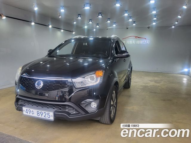 KG Mobility KORANDO 2015 — photo 1