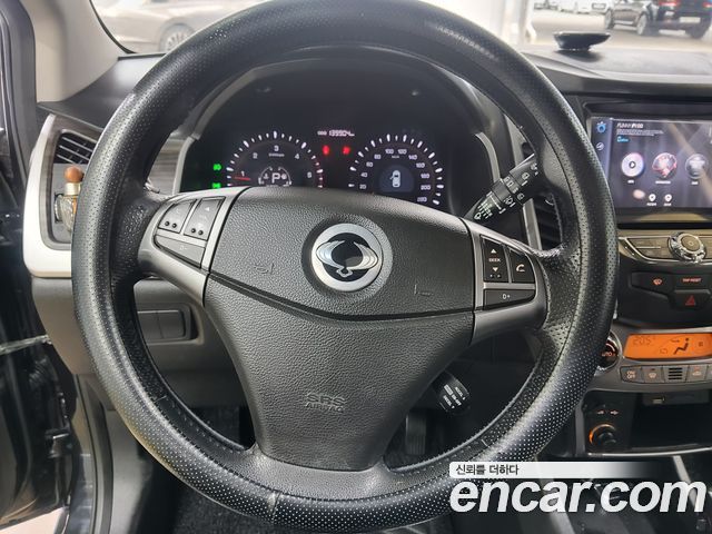 KG Mobility KORANDO 2015 — photo 13