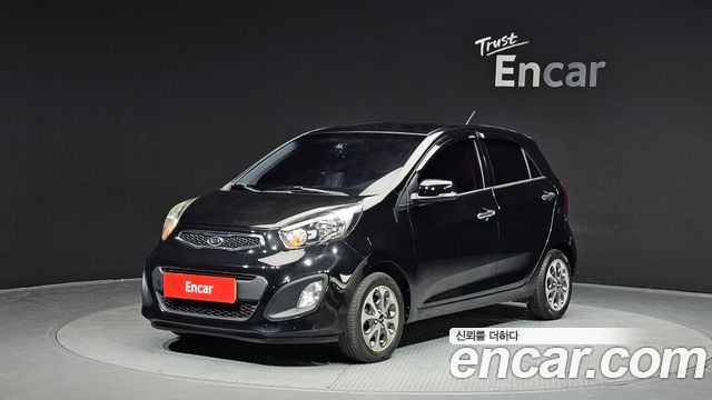 Kia morning 2012 — photo 1