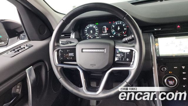 Land Rover Discovery Sport 2022 — photo 19
