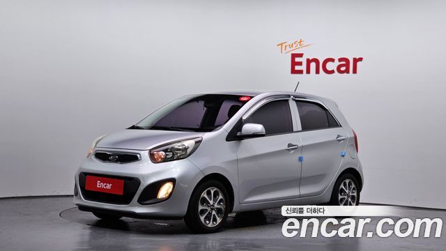 Kia morning 2012 — photo 1