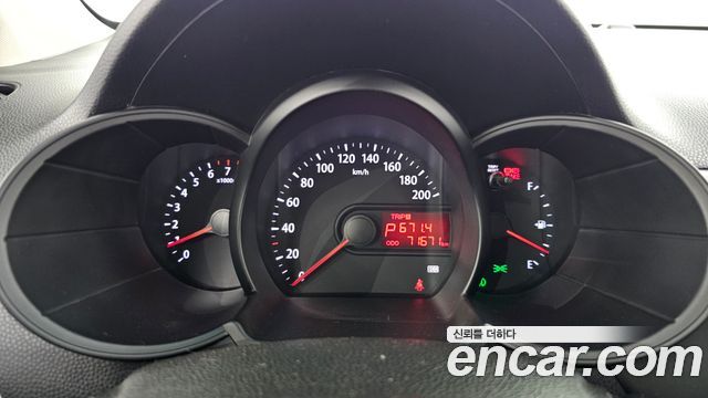 Kia morning 2012 — photo 11