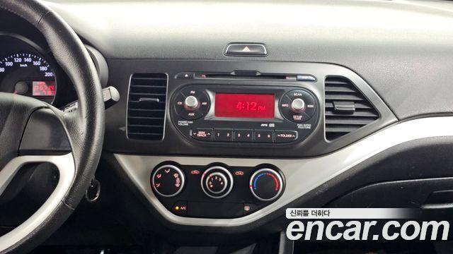Kia morning 2012 — photo 22