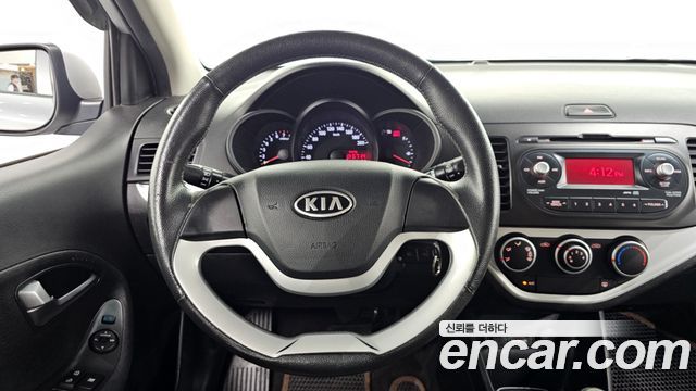 Kia morning 2012 — photo 23