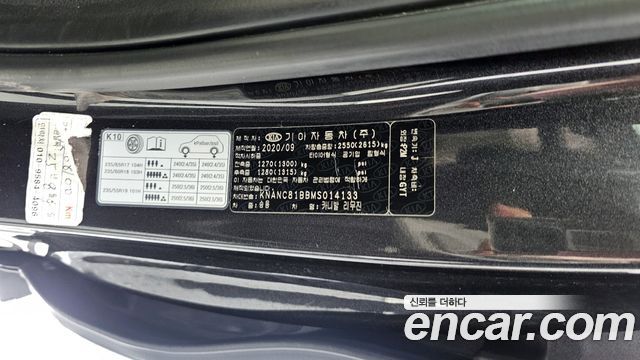 Kia Canival 2021 — photo 33
