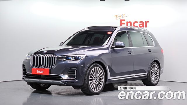BMW X7 2020 — photo 1