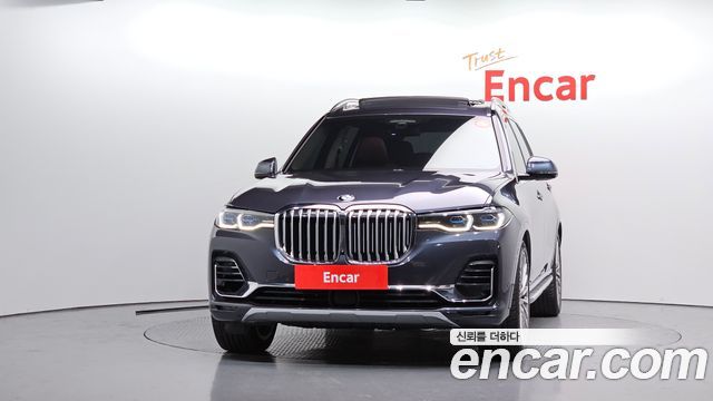BMW X7 2020 — photo 3