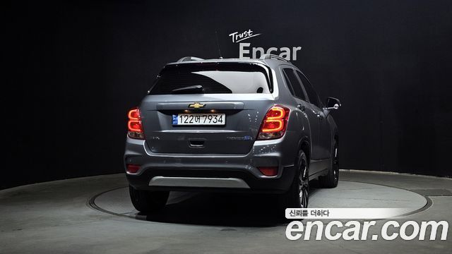Chevrolet Korea Trax 2019 — photo 4