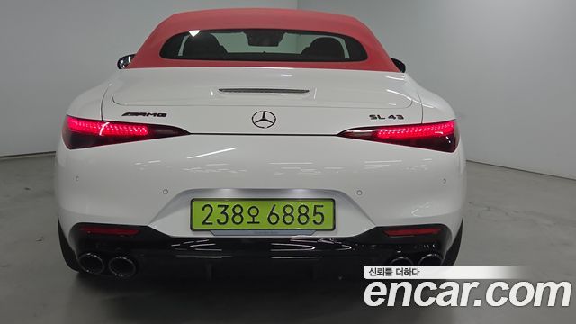 Mercedes-Benz SL-Class 2025 — photo 4