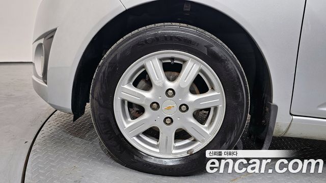 Chevrolet Korea Spark 2012 — photo 5