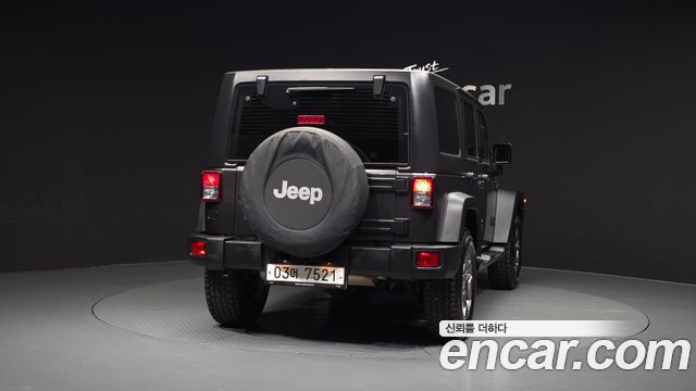 Jeep Wrangler 2017 — photo 4