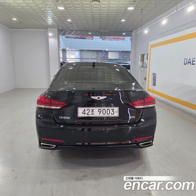 Hyundai Genesis 2016 — photo 4
