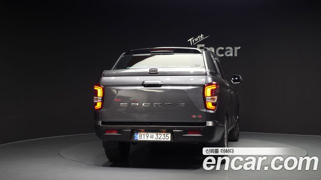 KG Mobility Rexton 2022 — photo 4