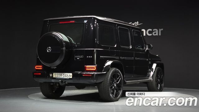Mercedes-Benz G-Class 2019 — photo 2