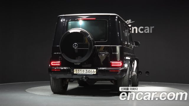 Mercedes-Benz G-Class 2019 — photo 4