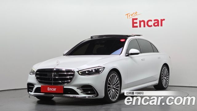 Mercedes-Benz S-Class 2024 — photo 1