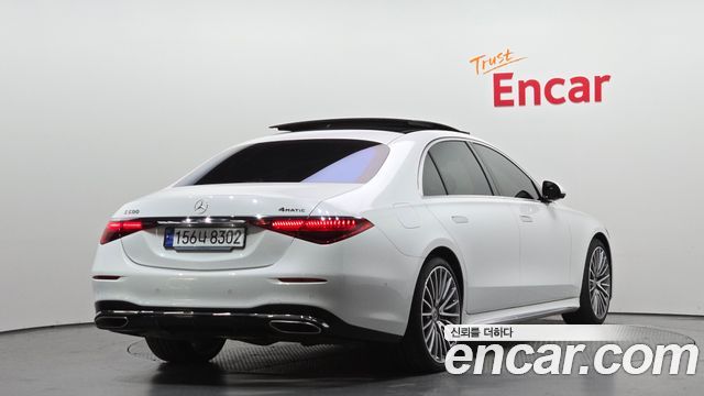Mercedes-Benz S-Class 2024 — photo 2