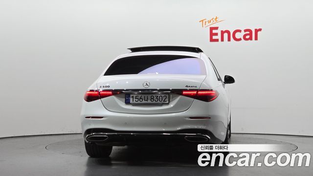 Mercedes-Benz S-Class 2024 — photo 4