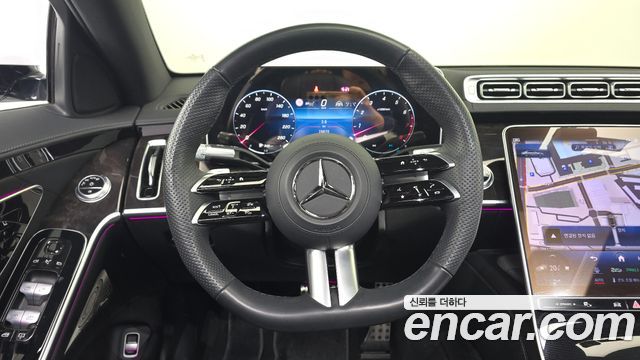 Mercedes-Benz S-Class 2024 — photo 19