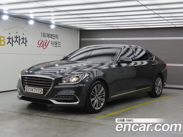 Genesis G80 2018 — photo 1