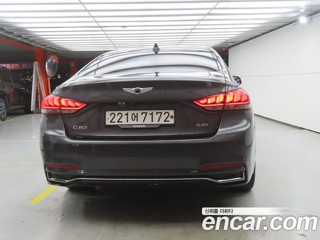 Genesis G80 2018 — photo 3