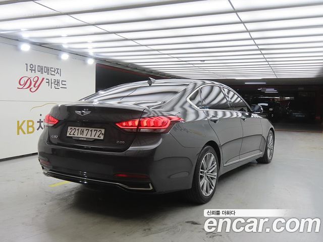 Genesis G80 2018 — photo 4