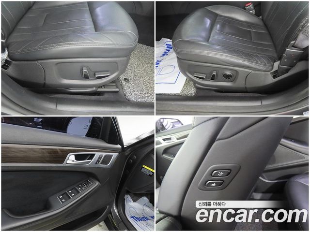 Genesis G80 2018 — photo 16