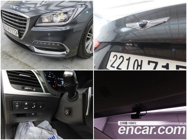 Genesis G80 2018 — photo 17