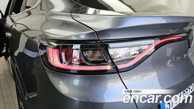 Renault Korea Arkana 2026 — photo 9