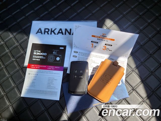 Renault Korea Arkana 2026 — photo 37