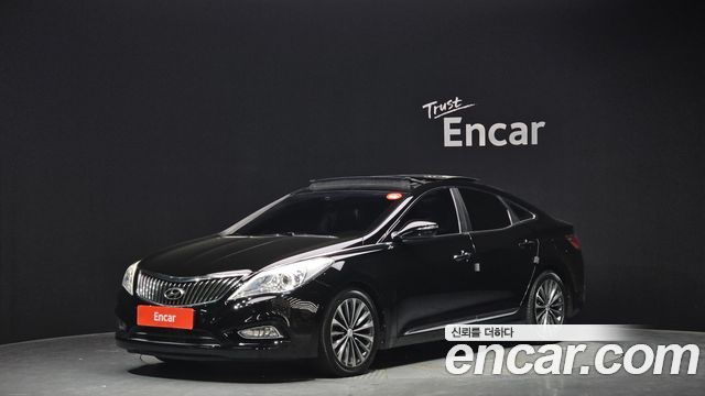 Hyundai Grandeur 2014 — photo 1