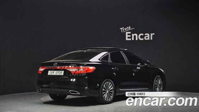 Hyundai Grandeur 2014 — photo 2