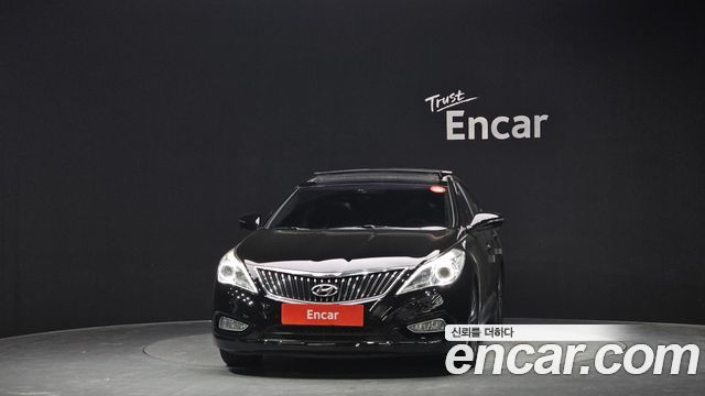 Hyundai Grandeur 2014 — photo 3