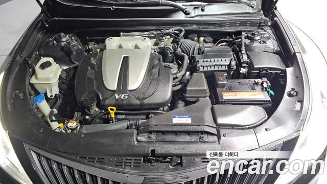 Hyundai Grandeur 2014 — photo 6