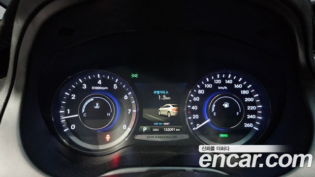 Hyundai Grandeur 2014 — photo 8