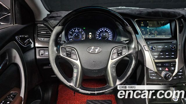 Hyundai Grandeur 2014 — photo 12