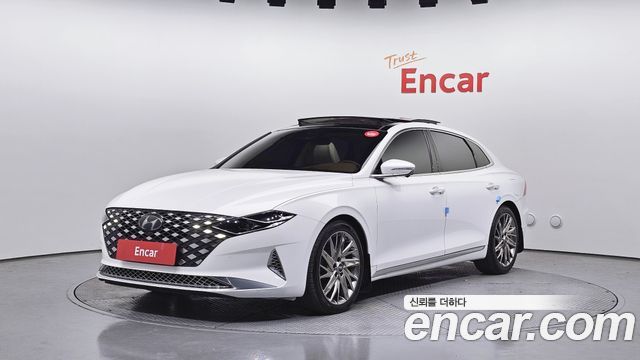 Hyundai Grandeur 2020 — photo 1