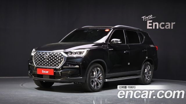 KG Mobility Rexton 2022 — photo 1