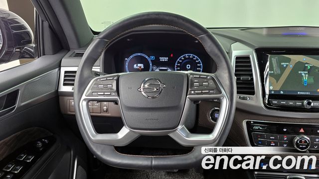 KG Mobility Rexton 2022 — photo 19
