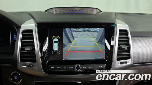 KG Mobility Rexton 2022 — photo 20