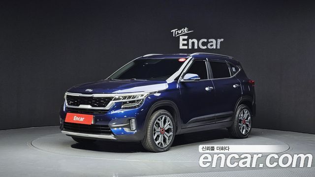 Kia Seltos 2022 — photo 1