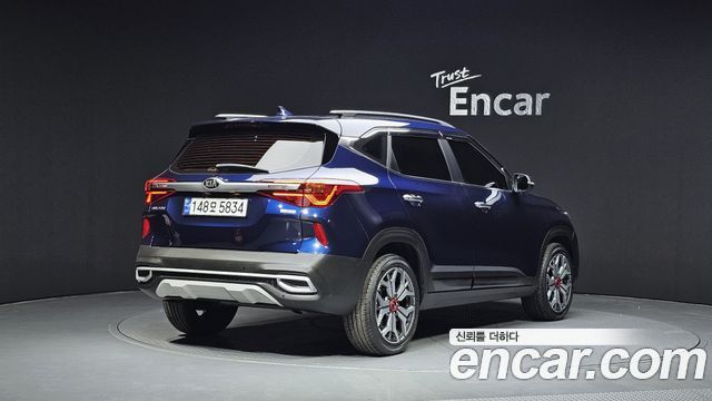 Kia Seltos 2022 — photo 2