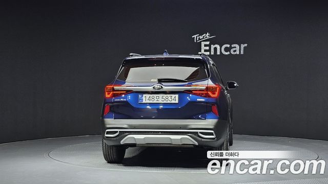 Kia Seltos 2022 — photo 4