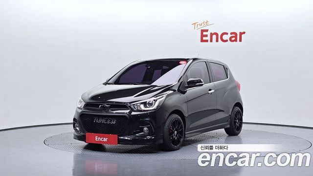 Chevrolet Korea Spark 2016 — photo 1