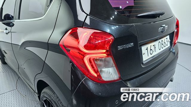 Chevrolet Korea Spark 2016 — photo 9