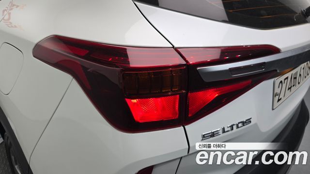 Kia Seltos 2022 — photo 9