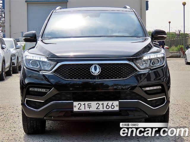 KG Mobility Rexton 2019 — photo 1