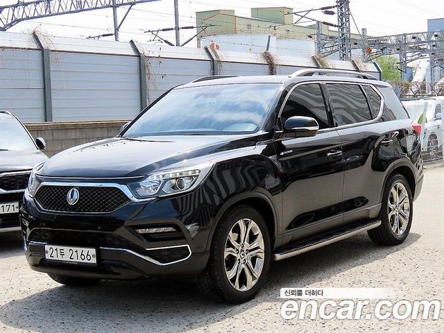 KG Mobility Rexton 2019 — photo 2
