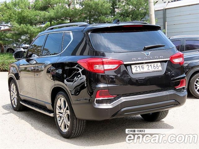 KG Mobility Rexton 2019 — photo 3
